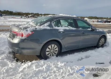2012 Honda Accord Lx z USA, uszkodzony, nr VIN 1HGCP2F34CA030821
